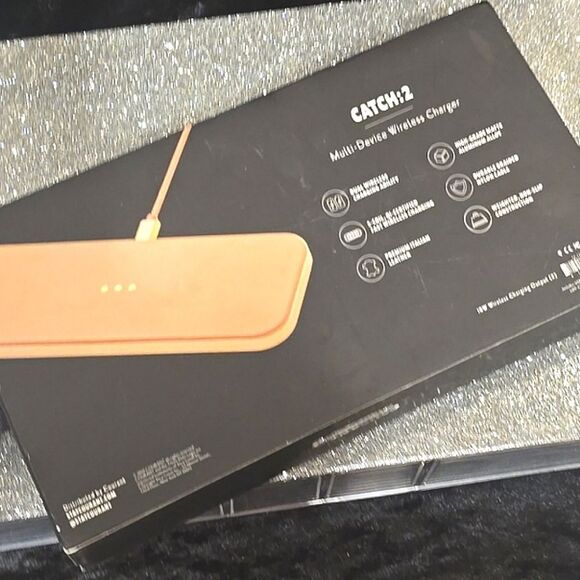 Courant - Catch:2 Essentials Wireless Charging Pad - Camel